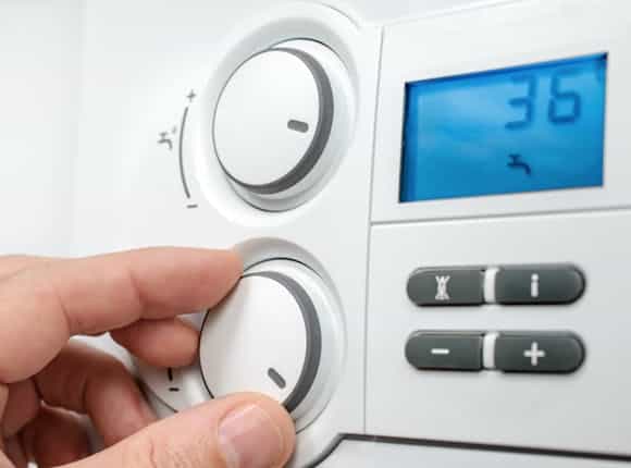 Steuerung für energieeffiziente Heizung von Steinkühler in Leverkusen.