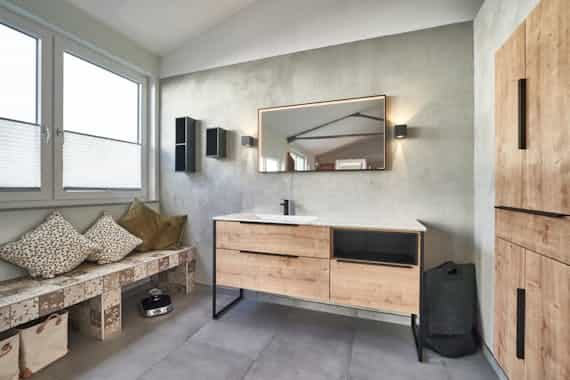 Badezimmer und Manufaktur von Steinkühler in Leverkusen.