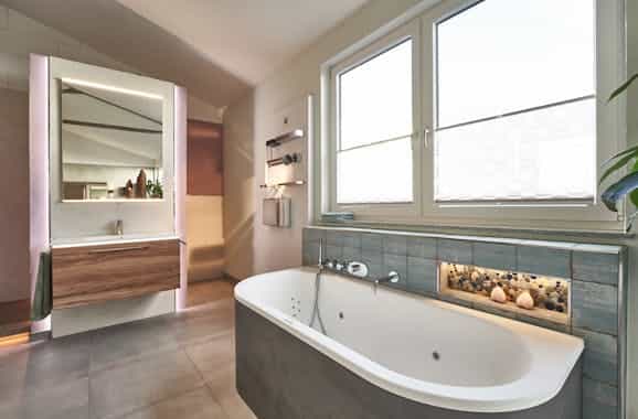 Badezimmer von Steinkühler in Leverkusen.