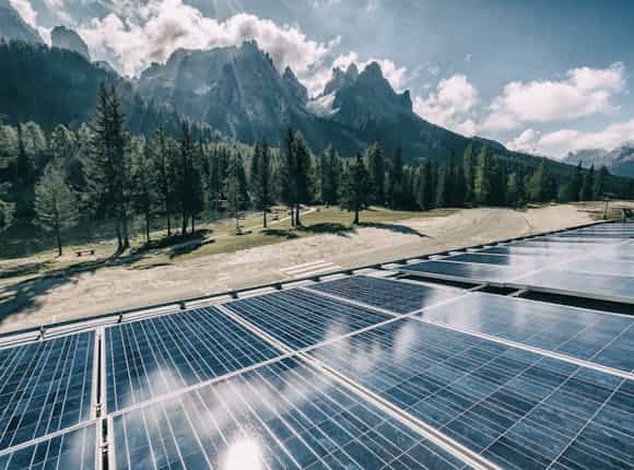 Photovoltaikanlage von Steinkühler aus Leverkusen.