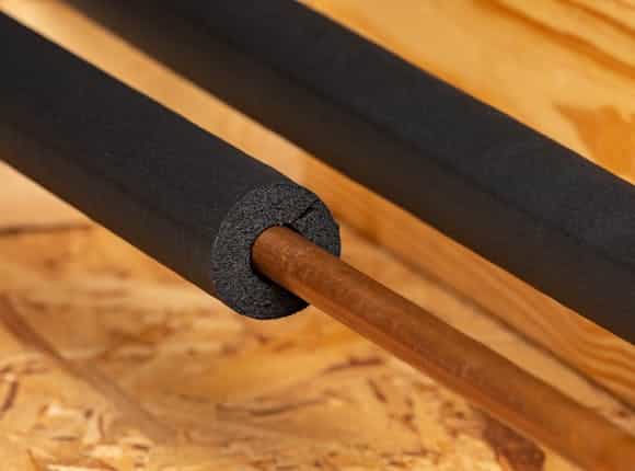 Rohrleitungen mit Isolierungen