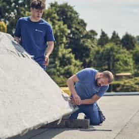 Ausbildung und Karriere bei Steinkühler in Leverkusen.