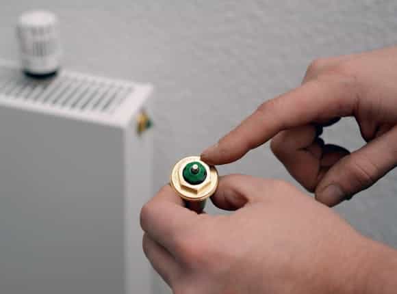 Energieeffizentes Heizen mit hydraulischem Abgleich von Steinkühler in Leverkusen.