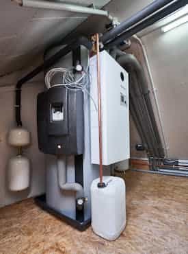 Heizsystem als Teil der Karriere bei Steinkühler in Leverkusen.