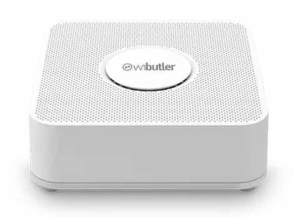 wibutler-Gerät zur smarten Sicherheit mit Steinkühler in Leverkusen.