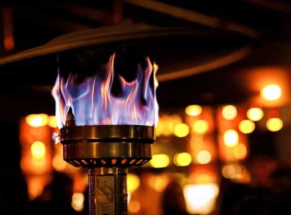 Gasflamme als Beispielbild für die Gasprüfung durch Steinkühler in Leverkusen.