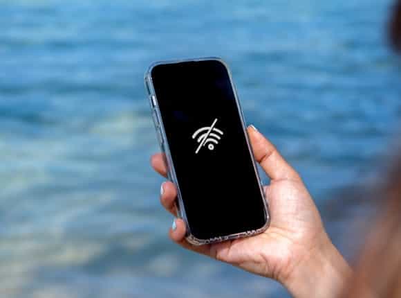 Handy ohne Wlan-Empfang am Strand digitale und smarte Sicherheit von Steinkühler in Leverkusen.
