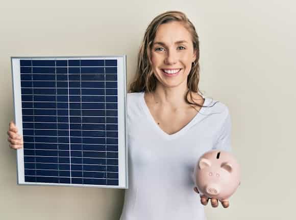 Mit staatlicher Förderung für Ihre Photovoltaikanlage von Steinkühler in Leverkusen sparen.